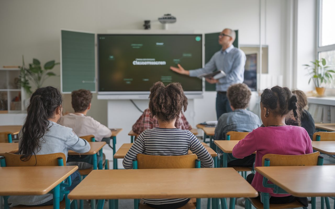 Découvrez classroomscreen gratuit : le secret pour une classe zen et connectée !