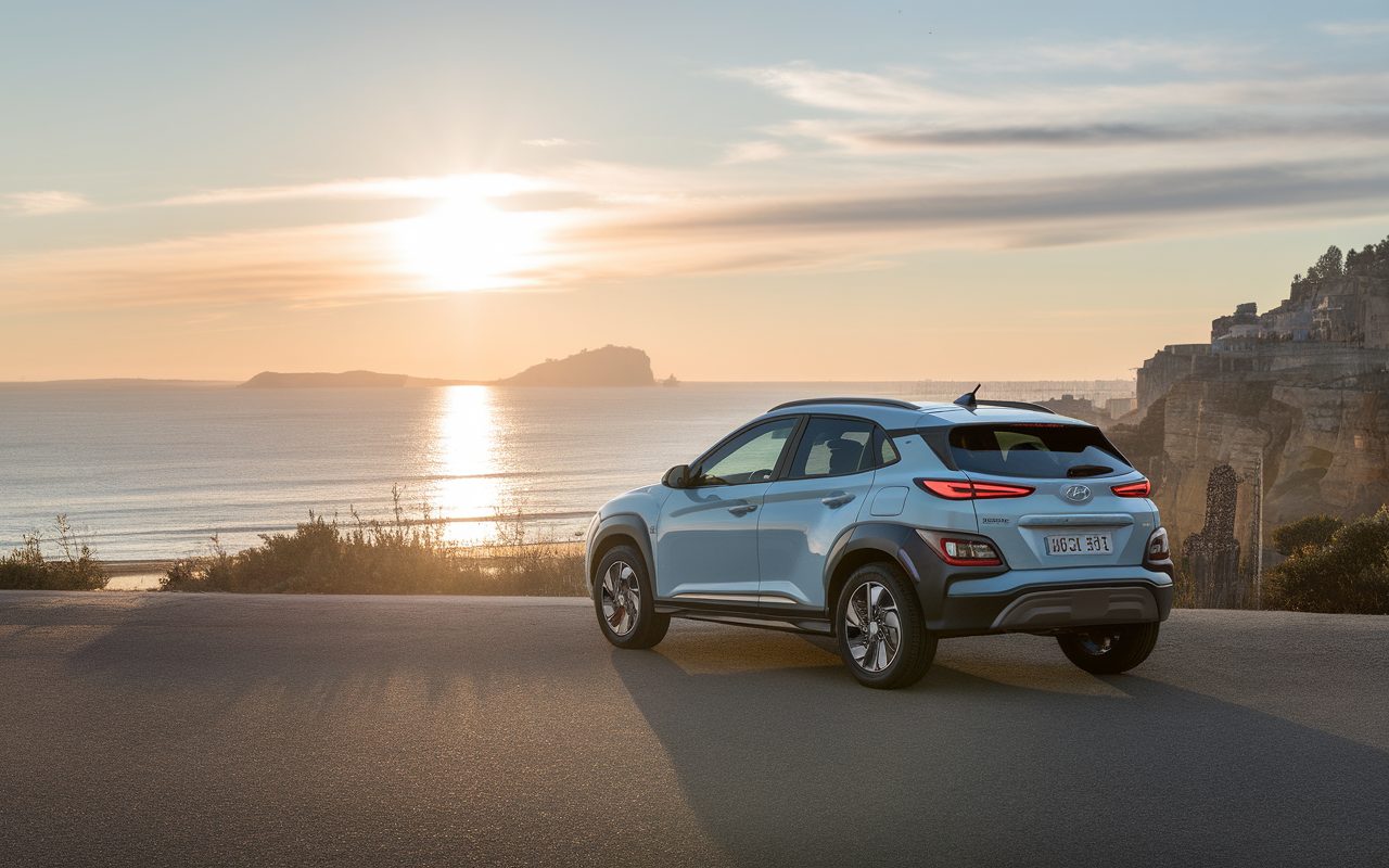 Hyundai Kona Portugal : aventure électrique sous le soleil ibérique