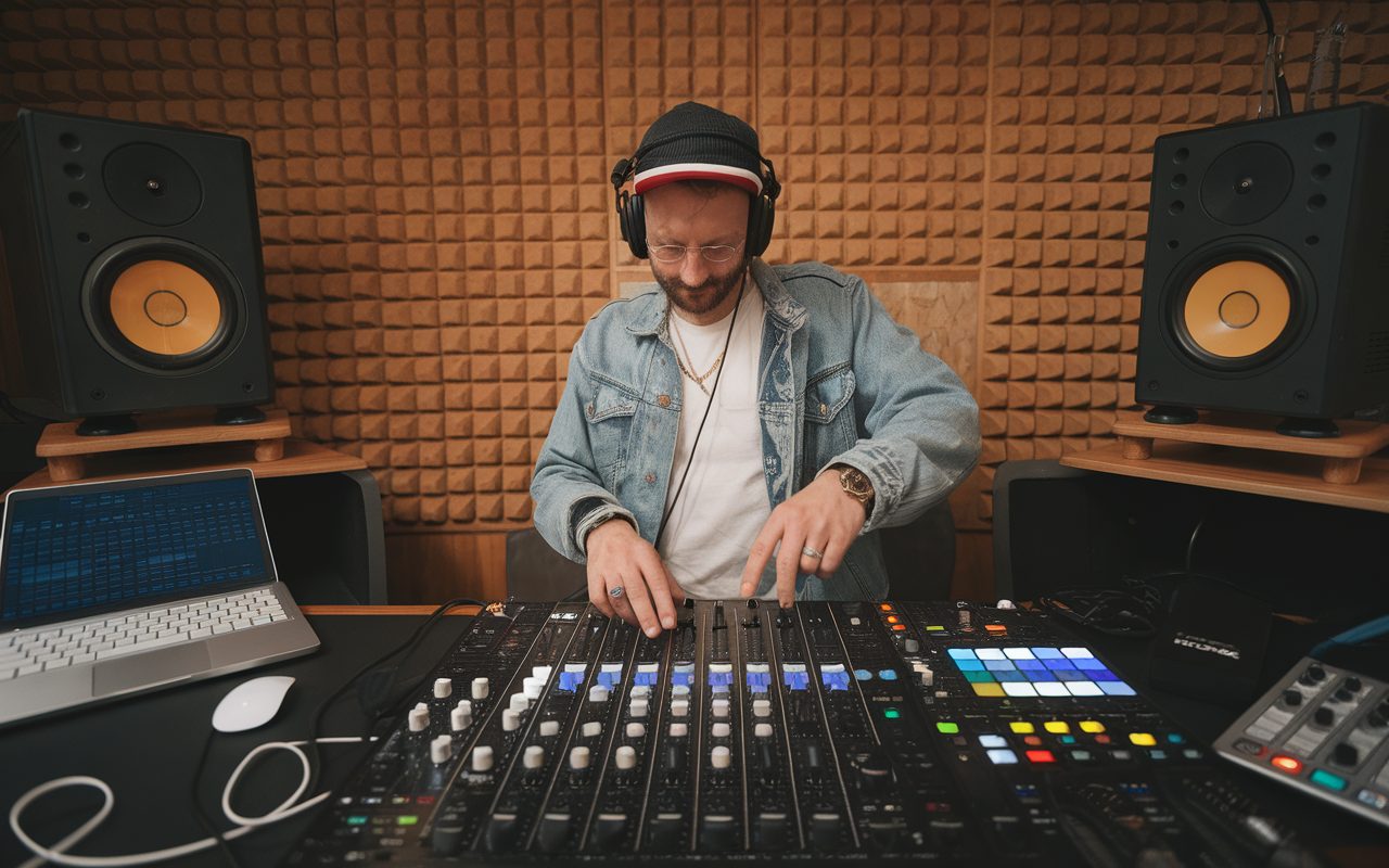 Devenir une légende des ondes : maîtrisez votre table de mixage webradio