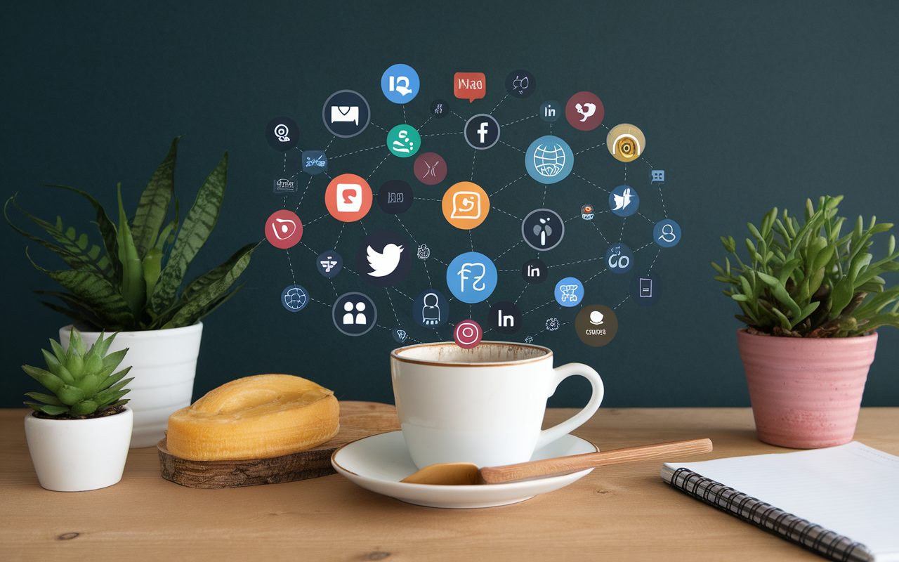 Maîtriser l'art du réseau social en toute décontraction : tuto réseaux sociaux pour 2025