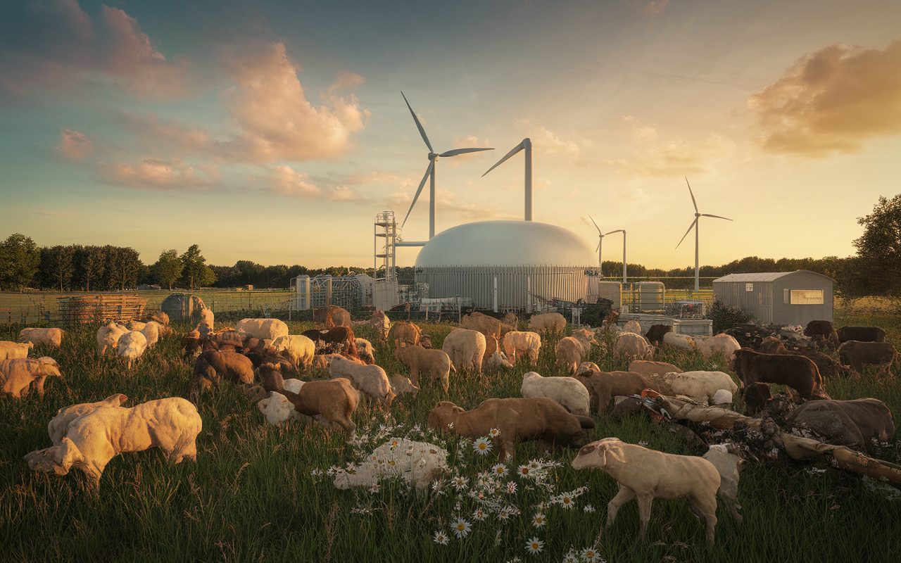 Transformer la bouse en or : tout sur l&rsquo;usine de méthanisation en 2025 !