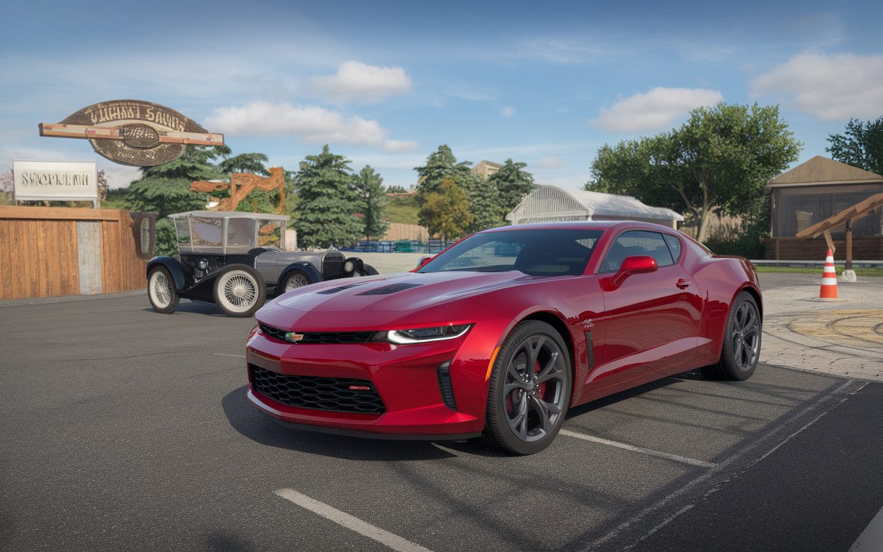 Passion v8 Chevrolet : nostalgie, puissance et nouvelles aventures en 2025 !
