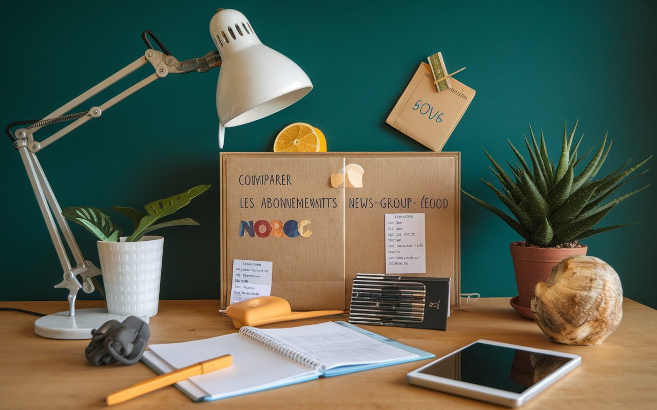 Comparer les abonnements newsgroup : le guide pratico-écolo de 2025