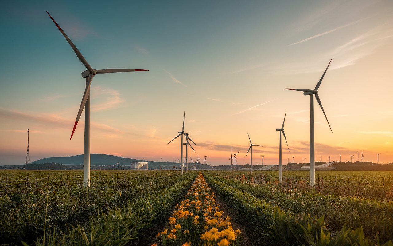 Explorons l'énergie renouvelable dans le monde : tour d'horizon 2025