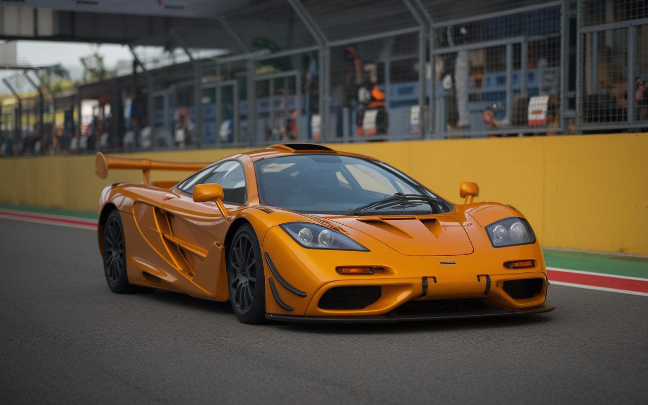 Un chiffre à faire tourner les têtes : le prix renversant de la McLaren F1 GTR en 2025 !