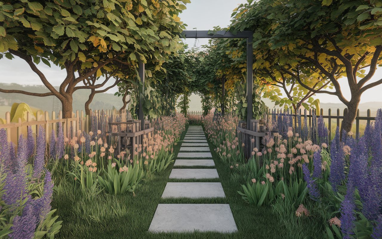 Dessiner le jardin de vos rêves : sketchup au service de votre créativité rustique