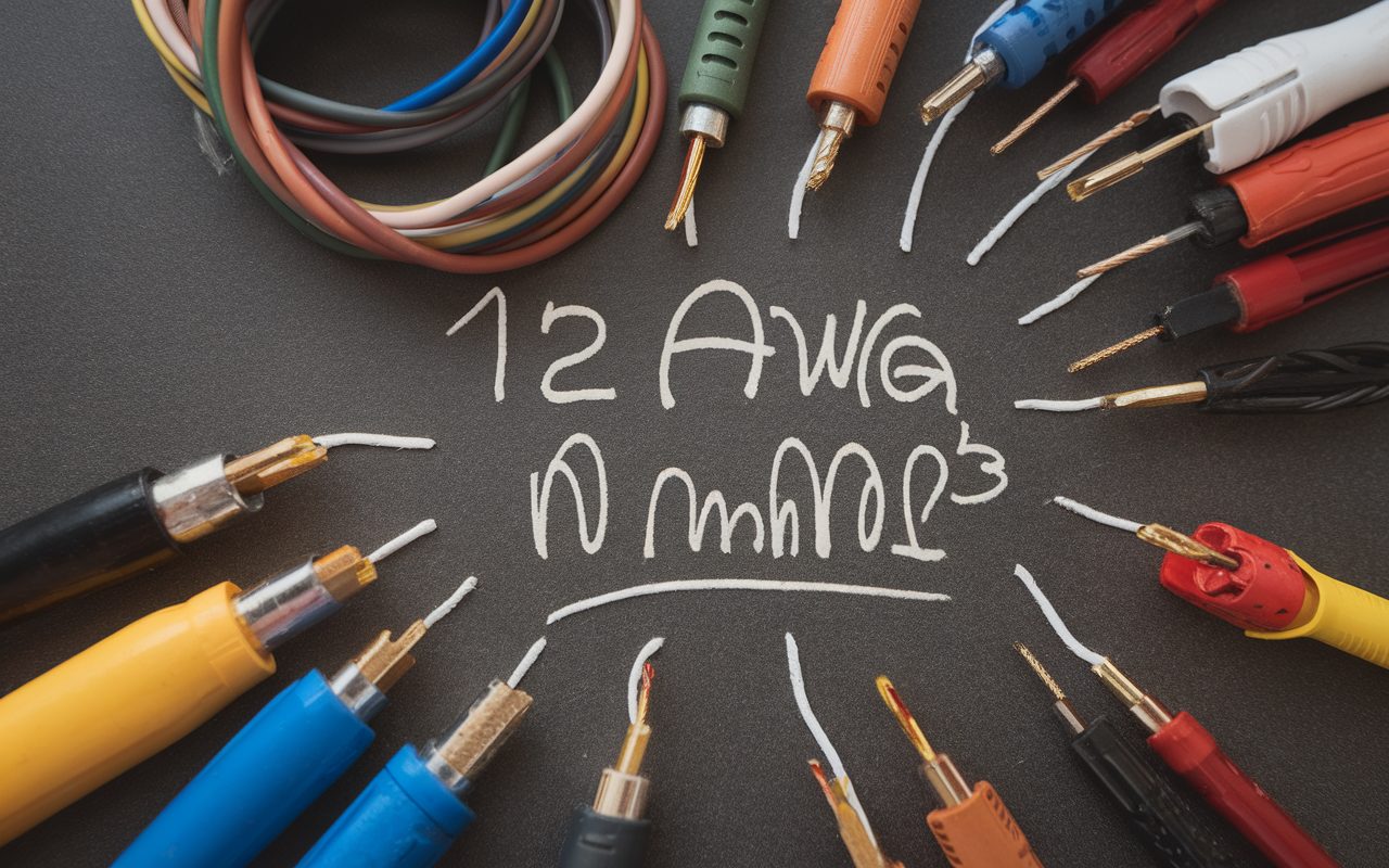 Quel est l'équivalent du 12 awg en mm² et pourquoi cela compte pour vos projets électriques ?