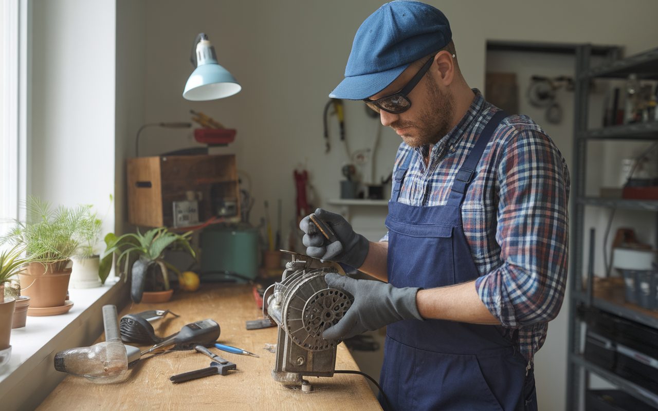 Comment la réparation d&rsquo;un vieux moteur électrique peut transformer votre transition vers un lifestyle éco-responsable