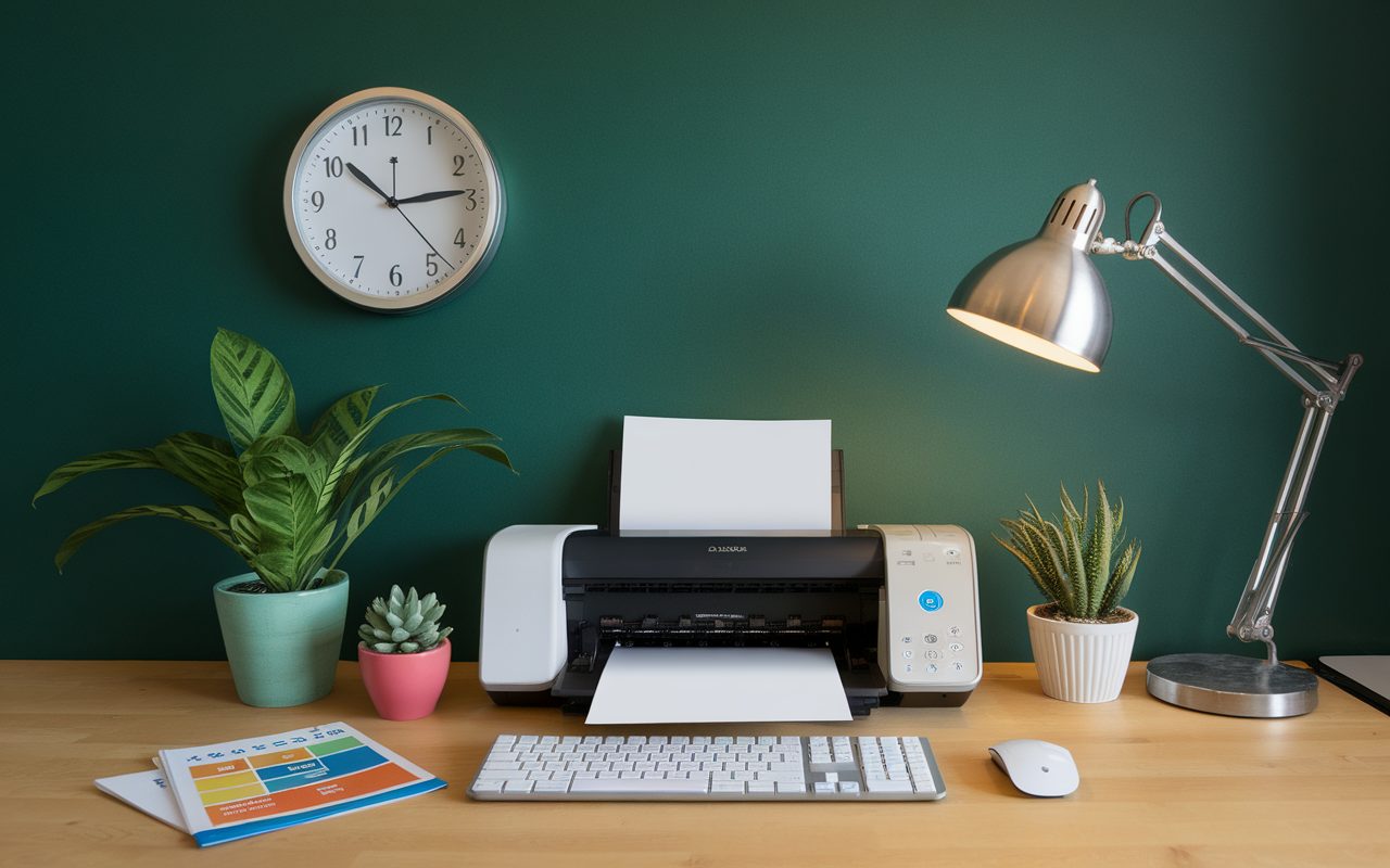 Imprimer ordinateur : astuces pour éviter les crises de nerfs au bureau