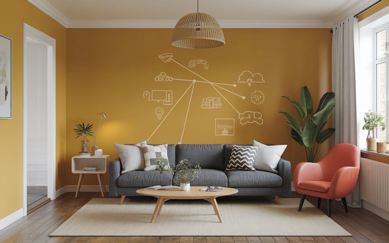 Quand l'appareil domotique transforme votre maison en QG futuriste !