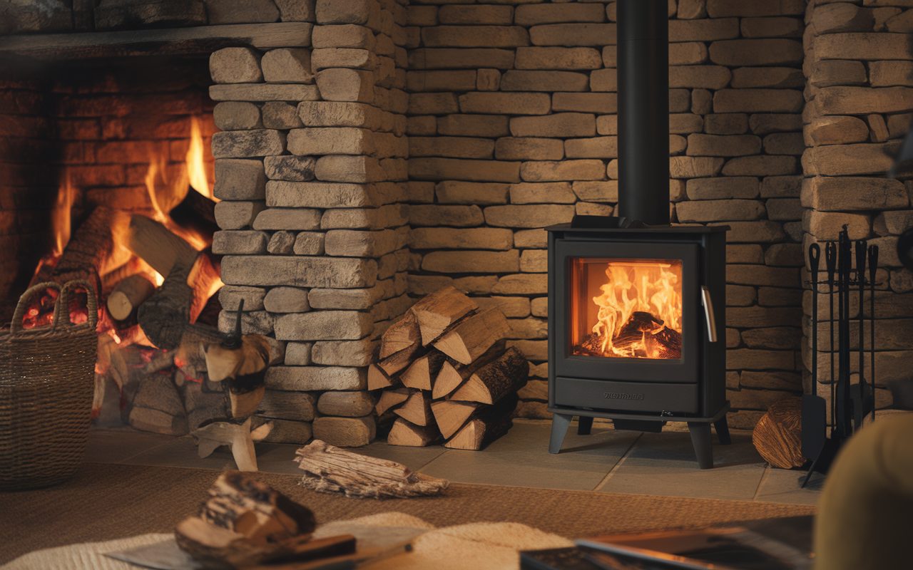 Chauffage au bois : allumez la flamme écolo pour un hiver chaleureux