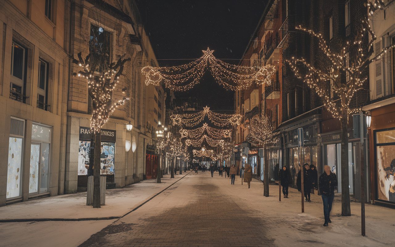 Illuminez vos fêtes : les meilleures idées de décoration de Noël en ville en 2025