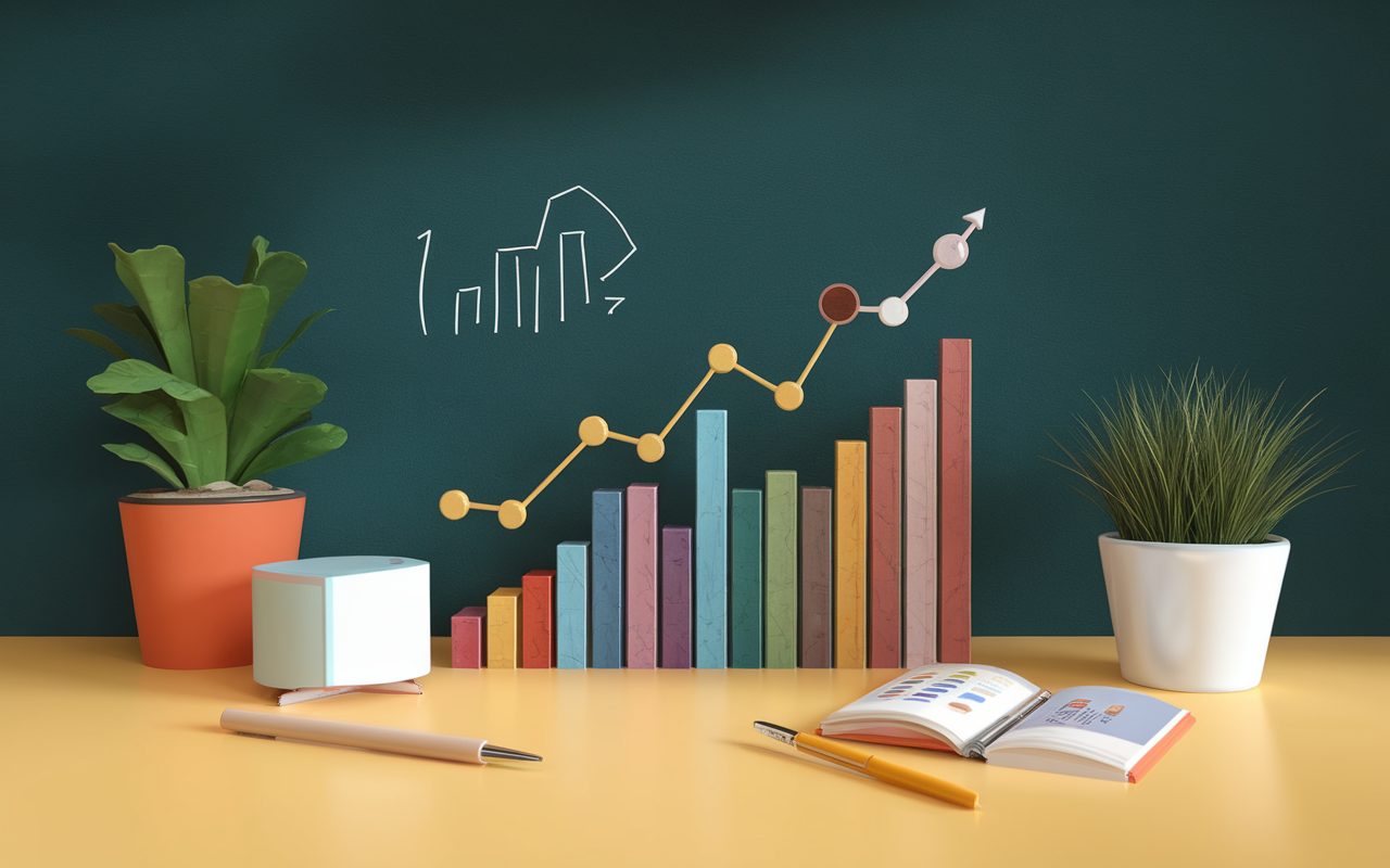 Découvrir les différents types de graphique : l&rsquo;art de transformer les données en visuel captivant