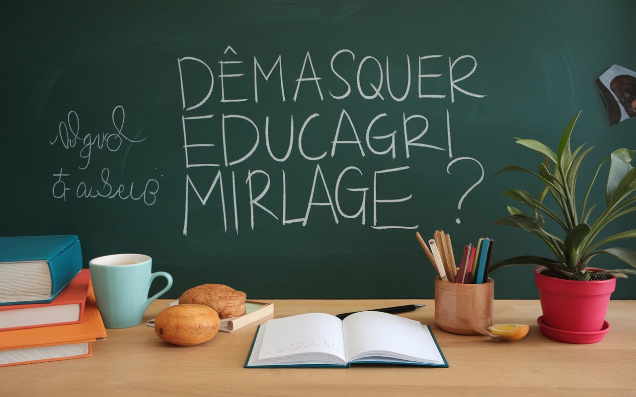 Démasquer educagri melagri : révolution verte ou simple mirage ?