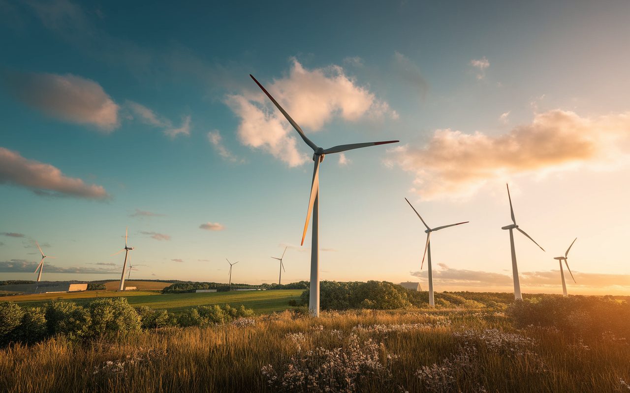 Pourquoi l'éolien en France souffle un vent de renouveau en 2025