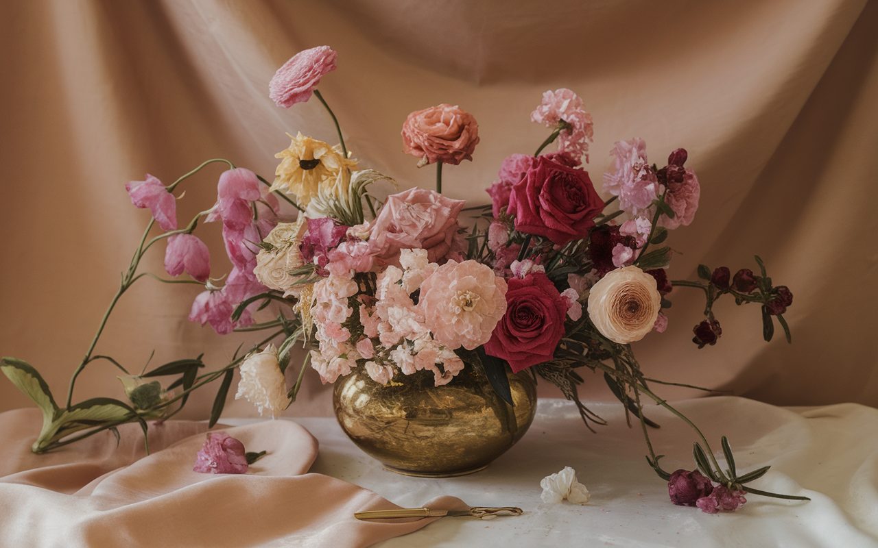 Découvrez l&rsquo;art floral en 2025 : les secrets d&rsquo;une fiche technique époustouflante !