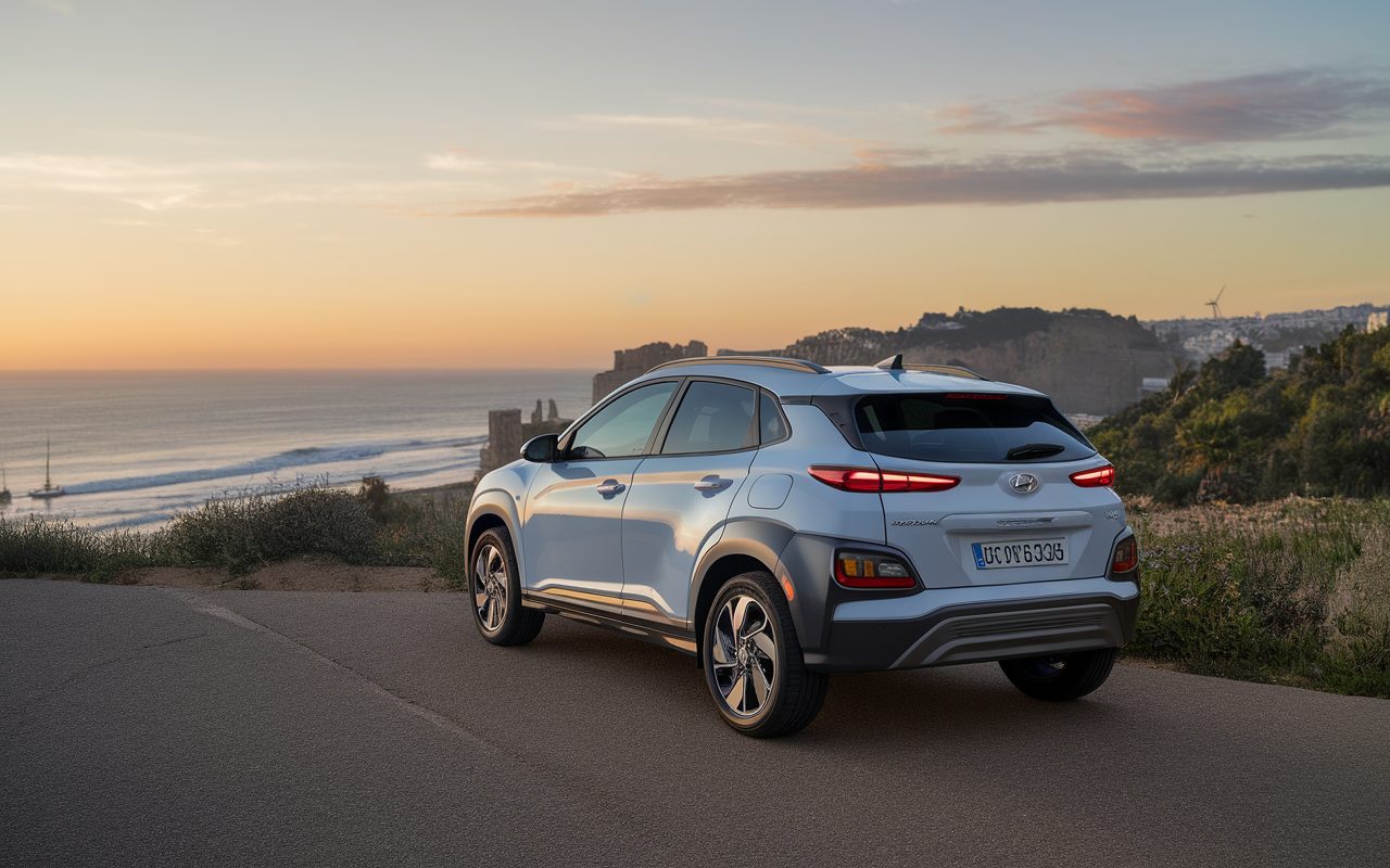 Découvrir le Hyundai Kona au Portugal : road trip éco-responsable en 2025 !