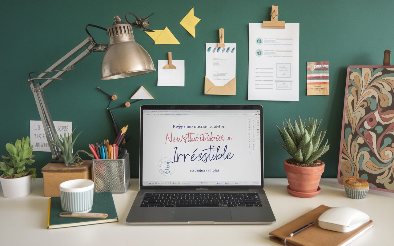 Rédiger une newsletter scribus irrésistible en 5 étapes simples