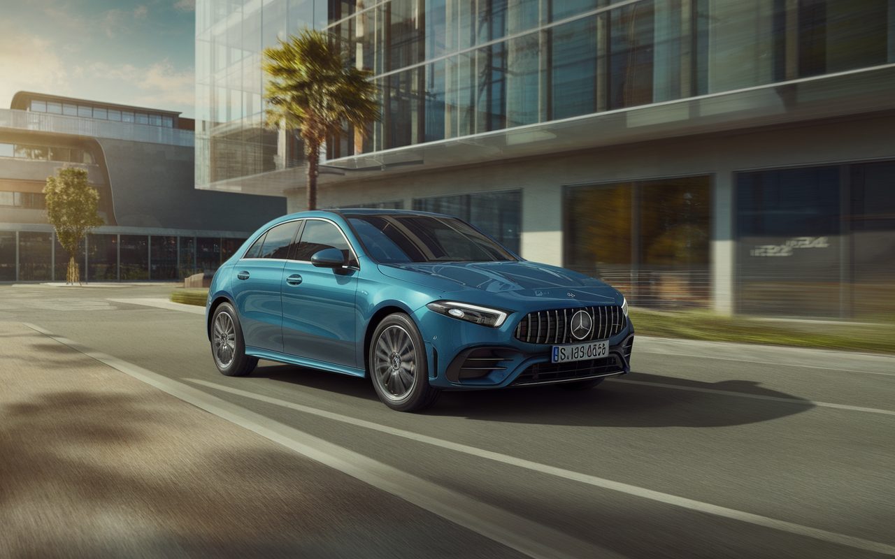 La a43 mercedes : la sportive qui réveille votre quotidien en 2025 !
