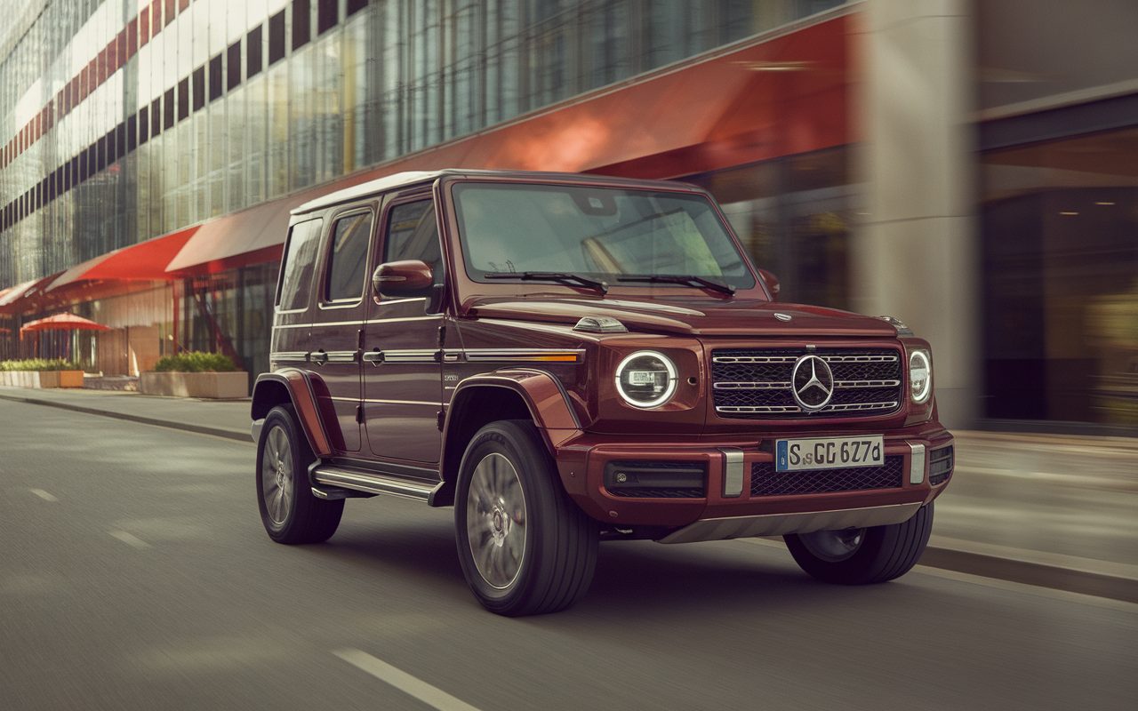 Les secrets de la classe g hybrid : luxe, puissance et éco-responsabilité en 2025