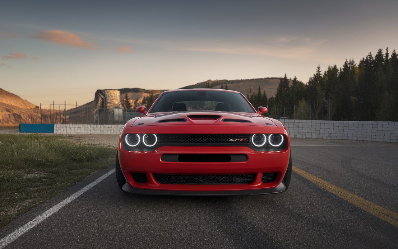 Découvrez la dodge srt : puissance et sensations au rendez-vous !