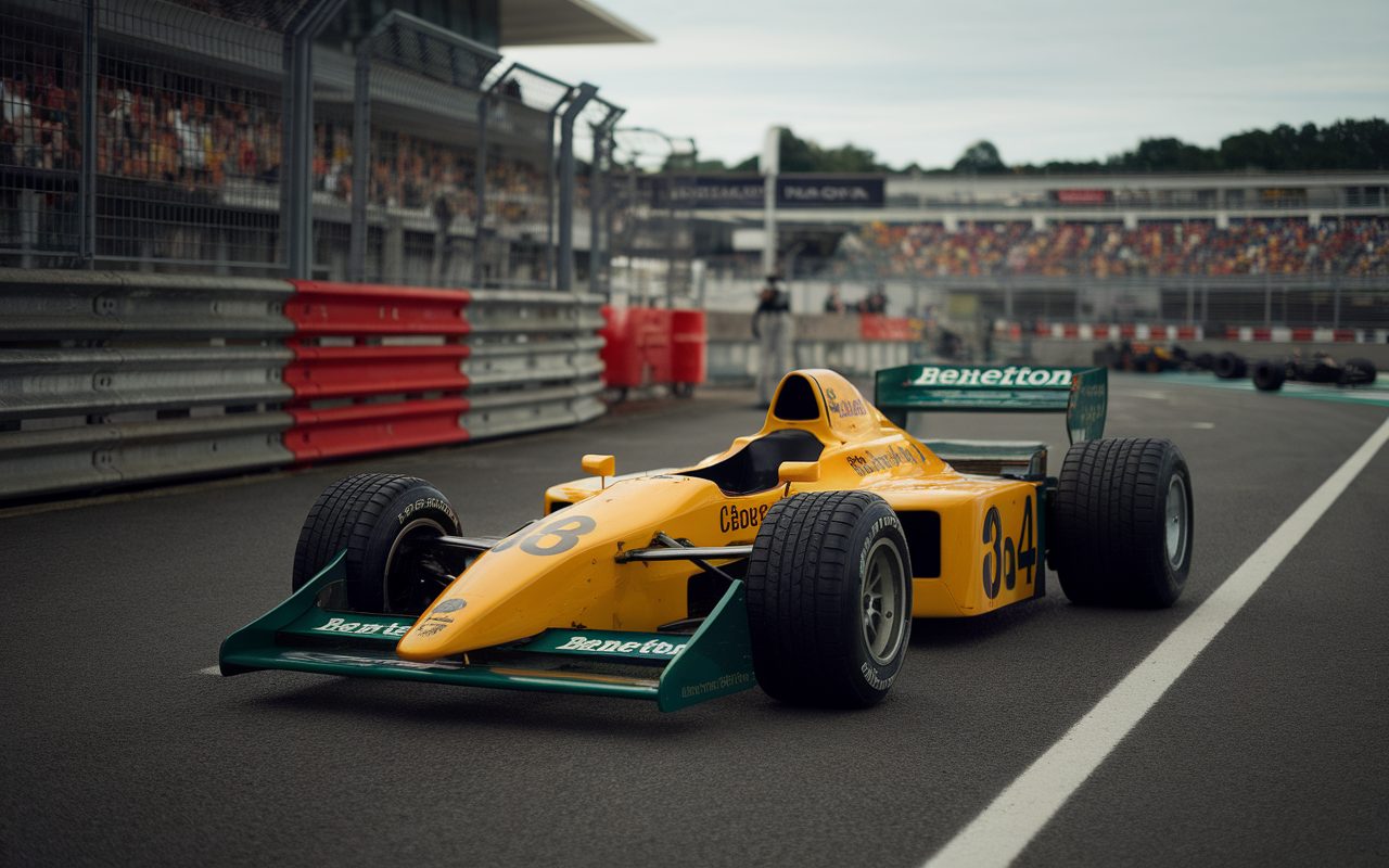 Les dessous cachés de la F1 1994 chez Benetton : secrets, scandales et succès éclatants