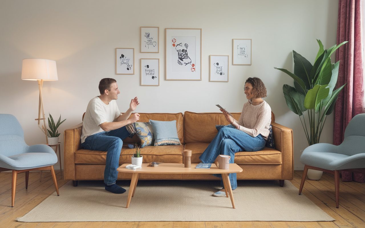 Épater vos amis avec un jeu de cartes questions : l’art de la conversation 2.0