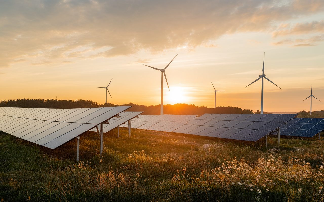 Découvrez pourquoi la France brille par ses panneaux solaires en 2025