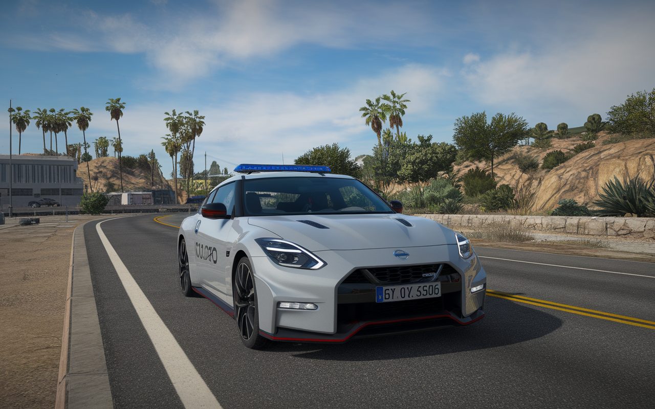 Quand le patrol nissan nismo dompte la route avec style