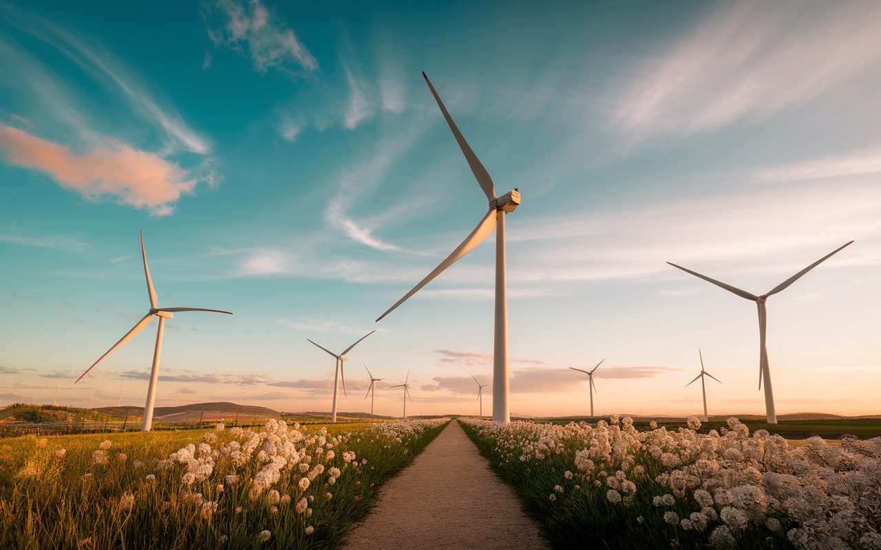 Découvrez la carte éolienne de France : vent et énergie à l&rsquo;honneur en 2025