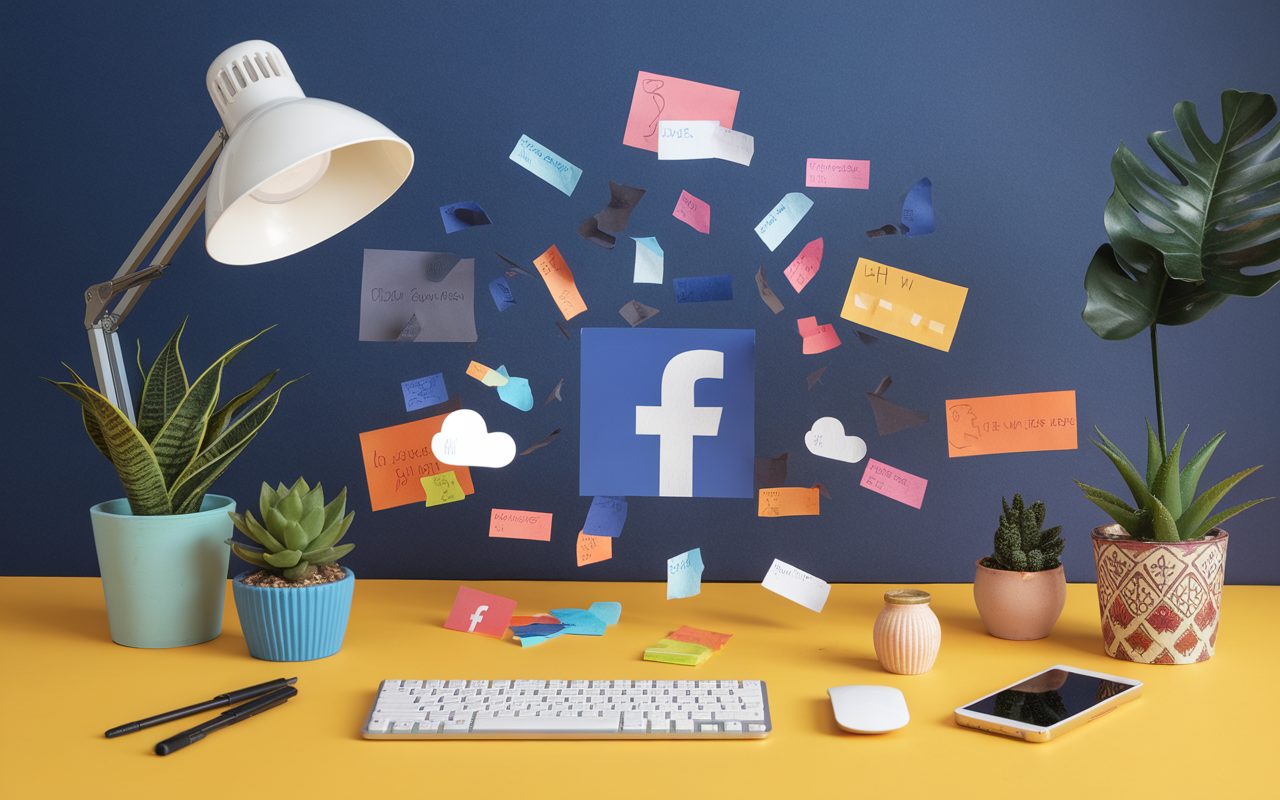 Astuces originales pour créer une photo de profil Facebook irrésistible