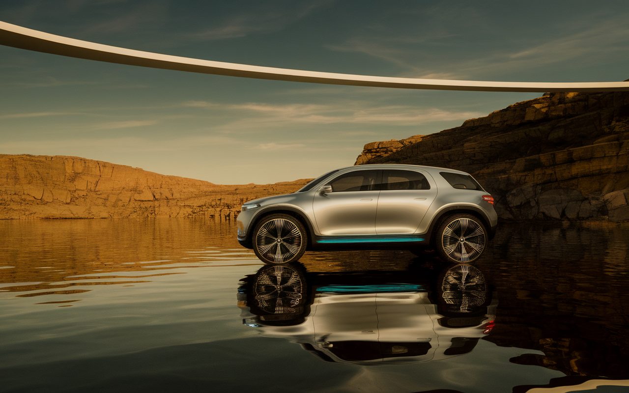 Plongeon dans le design audacieux de la Mercedes 2025 : un voyage vers l&rsquo;avenir