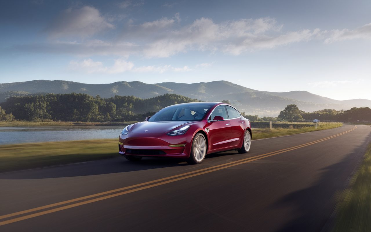 Tesla model 3 highland : l'expérience de conduite qui vous propulse dans le futur !