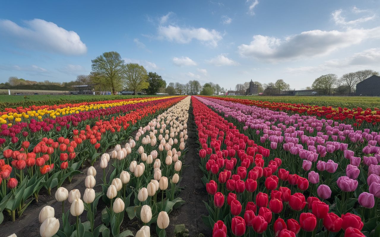 Découvrez le monde fabuleux des variétés de tulipes : plus colorées que votre jardin en 2025