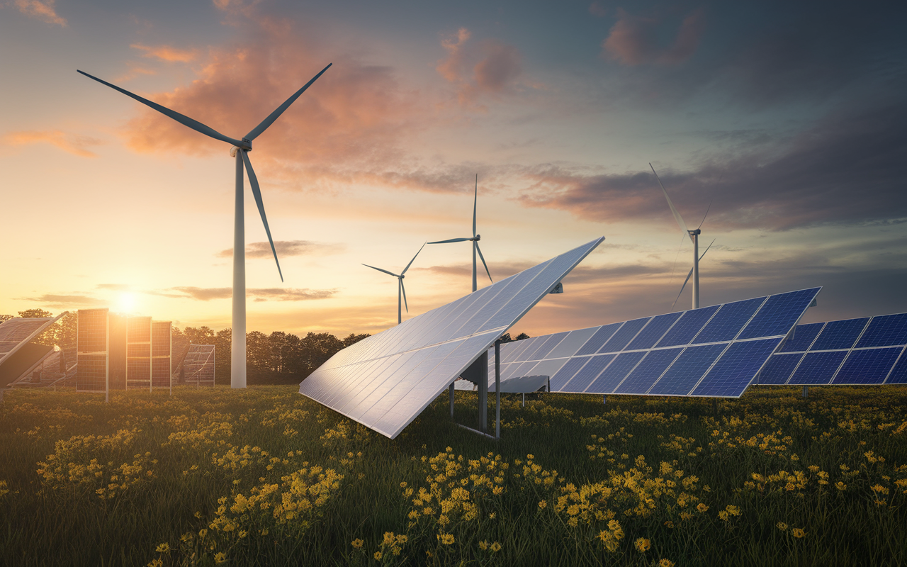 Pourquoi le prix du kWh solaire va illuminer votre portefeuille en 2025